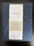 Threshold Twin Xl 400 Thread Count Performance Sheet Set (blue). Fixed Price $35.00.