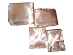 Marquis Waterford Beauty Luxe Jennet Charmeuse Rose Satin (4P) King Sheet. Fixed Price $119.20.