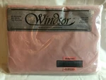 Vintage Windsor Double Bed Fitted Pink Sheet Set Brand New. Fixed Price $60.58.
