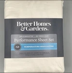 100% Cotton 400 Thread Count Performance Full Piece Sheet Set. Fixed Price $25.00.
