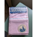 Vtg New Usa Dan River Two King Pillowcases 20 X 40 Pink& Light Blue Stripes. Fixed Price $22.40.
