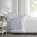 Madison Park 500 Thread Count Egyptian Cotton Deep Pocket Sheet Set Queen/king. Fixed Price $449.75.