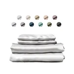 Sundaysilks 100% Mulberry Bed Sheets Pure 4PC. Fixed Price $618.26.