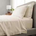 Cariloha Aloha Soft 4-PIECE Sheet Set Natural King Made From 100 Viscos.... Fixed Price $200.84.