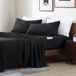 Smart Sheets, Ultra Soft Brushed Microfiber 4-PIECE Set, Fitted Bed She.... Fixed Price $26.95.
