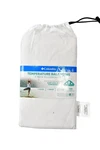 Columbia Pillowcases King 2 Pack Temperature Balancing White Omni-wick Cotton. Fixed Price $48.99.