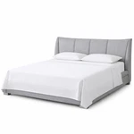 Shreem Linen Super Single Waterbed Sheets, Attached, White Solid. Fixed Price $87.99.