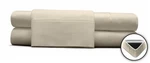 Dreamfit Dreamcool 100% Egyptian Cotton Cooling Bed Sheets Set With Elastic. Fixed Price $117.57.