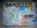 1974 Nrfb Mip Nos Martex Floral Surabaya Fitted Sheet Twin West Point Pepperell. Fixed Price $29.99.