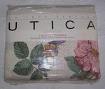 Utica Jp Stevens 4 Piece Full Double Percale Sheet Set - Flora Botanica Nos. Fixed Price $29.95.