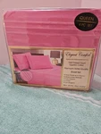 Elegant Comfort Wrinkle Resistant Bed Sheet Set With Deep Pocket, King 4PC. Fixed Price $17.50.