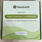 New Queen Grounding Bed Sheet Gray Stress Relief Balanced. Fixed Price $82.98.