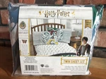 New Harry Potter Bed Hogwarts Jay Franco Warner Brothers Twin Set. Fixed Price $39.95.