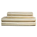 Baltic Linen Satin Luxury Sheet Set Full Ivory 4-PIECE. Fixed Price $32.33.