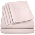 Sweet Home Collection 6 Piece 1500 Supreme Brushed Microfiber Deep.... Fixed Price $50.70.