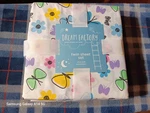 Dream Factory Twin Sheet Set Sweet Butterfly Floral Ultra Soft Microfiber New. Fixed Price $18.49.