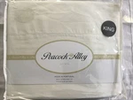 Peacock Alley 300TC 100% Cotton Sateen King Sheets- White Made Portugal. Fixed Price $249.95.
