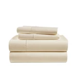 Lane Linen 1000 Tc 100% Egyptian Cotton, Soft & Comfy Twin Sheet Set-ivory. Fixed Price $124.99.