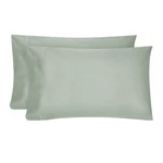 Hotel Style Pillowcases, 600 Thread Count Egyptian Cotton Sateen, King Size,. Fixed Price $12.00.
