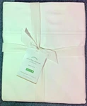 New Pottery Barn 700 Thread Count Sheet Set Plus Bonus, White, Queen, Msrp $301. Fixed Price $199.00.
