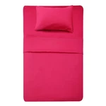 Season 3 Piece Bed Set (twin,hot Pink) Flat SHEET,1 Fitted And. Fixed Price $35.17.