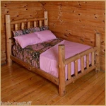 Pink Wooded Camouflage Super Soft Bed Sheet Set All Sizes Ready To Ship. Fixed Price $35.95.