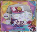 New Dreamworks Trolls Band Together 3 Piece Twin Bed Sheet Set Microfiber Soft. Fixed Price $20.00.