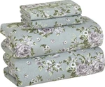 Bliss Casa 4 Piece 100% Cotton Flannel Sheets Size Bed Set Twin, Blossom. Fixed Price $64.97.