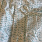 Roberta Roller Rabbit Cotton Euro Pillow Shams Pair Whale Tail Embroidered. Fixed Price $29.99.