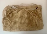 Ralph Lauren King Fitted Sheet Desert Plains Wicker Vintage. Fixed Price $90.00.
