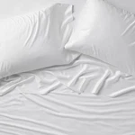 Queen 400 Thread Count Rayon From Bamboo Sheet Set White - Casaluna. Fixed Price $39.99.