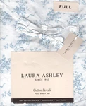 Laura Ashley Full Sheet Set Bow Wrapped Blue 4PC Cottage Farmhouse Floral Shabby. Fixed Price $62.99.