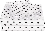 Polka Dot Sheet Set, Cotton Blend Bedding Sets, Soft And Wrinkle Resistant. Fixed Price $157.99.