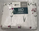 Nos Vintage Jcpenney Home Collection Wildflowers 180 Cottonblend Queen Sheet Set. Fixed Price $48.00.