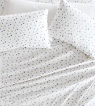 Linen Market Double-brushed Patterned Microfiber King Sheet Set 4 Piece Oek.... Fixed Price $39.94.