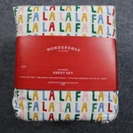 Wondershop At Target Queen Flannel Sheet Set Fa Christmas 100% Cotton. Fixed Price $31.49.