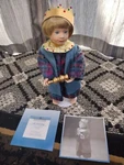 The Ashton-drake Galleries Porcelain Third King Doll With Box Nativity. Fixed Price $21.99.
