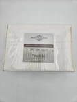 Pointehaven 100% Cotton Flannel Sheet Set Twin Xl - White Looks New. Fixed Price $44.99.