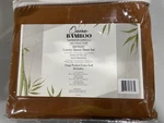 Queen Bamboo 1800 Series Deep Pocket Luxury Sheet Set - Brown. Fixed Price $54.63.