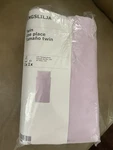 Ikea Read! Angslilja Twin Sheet Cover With One Pillowcase Bed Set Light Purple. Fixed Price $49.00.