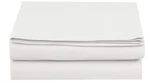 Elegant Comfort Premium Hotel Quality 1-PIECE Flat Sheet, Luxury Queen, White. Fixed Price $23.99.