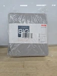 The Big One Extra Soft Sheet Set 4 Piece Queen Size Medium Gray Deep Fit. Fixed Price $24.99.
