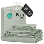 Bamboo Sheets Queen 4PC Set 18 Inch Deep Pocket Cooling Sage Bamtek Viscose Size. Fixed Price $179.99.
