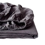 Simple&opulence Simpleopulence 100 Linen Fitted Sheet KING1 Piece 14 Inch Deep. Fixed Price $122.28.