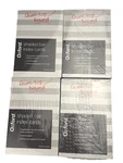 Oxford Index Cards 4X6 Gum-top Bound Shaded Bar Set Of (200SHEETS) Study Notes. Fixed Price $26.99.