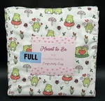Meant To Be 4 Pc Full Sheet Set Valentine's Day Frog Hearts Mushroom Ladybug New. Fixed Price $32.95.