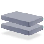 Biloban Mini Crib Sheets Fitted, 2 Pack Fits For Mattr. Fixed Price $12.75.