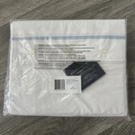 Ralph Lauren King Flat Sheet Palmer Percale Sky Blue Organic Cotton Nwt $200. Fixed Price $39.92.