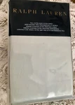 Ralph Lauren 624 Solid Sateen Full Extra Deep Fitted Sheet Antique Jade. Fixed Price $85.00.