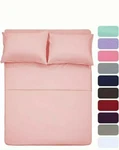 4 Piece Homelike Collection Bed Sheet Set Twin Size Microfiber New. Fixed Price $21.30.